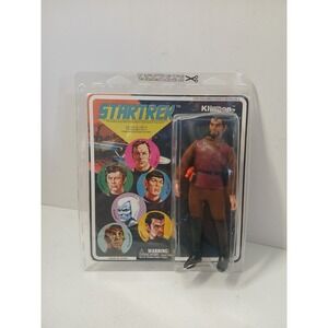 Star Trek 8-inch Retro Cloth Klingon Figure Diamond Select Toys 2007 NIP